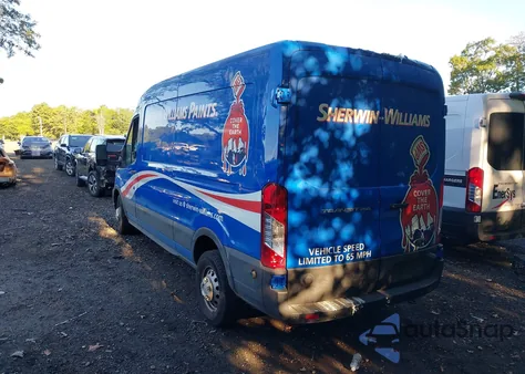 2024 Ford Transit-250 из США, поврежденный, VIN 1FTBR2C80RKA26630